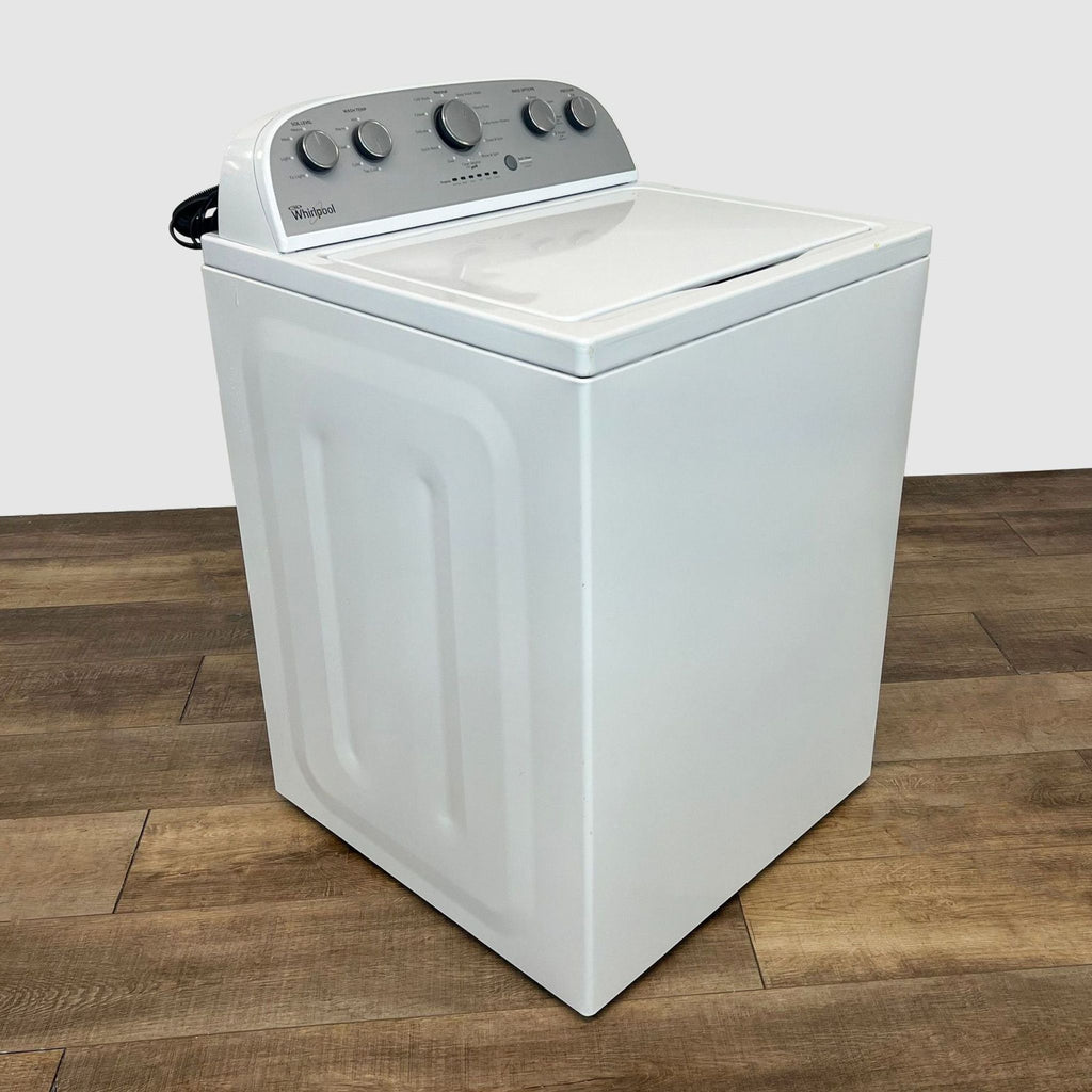 Whirlpool High-Efficiency Top-Load Washer with Multiple Wash Options
