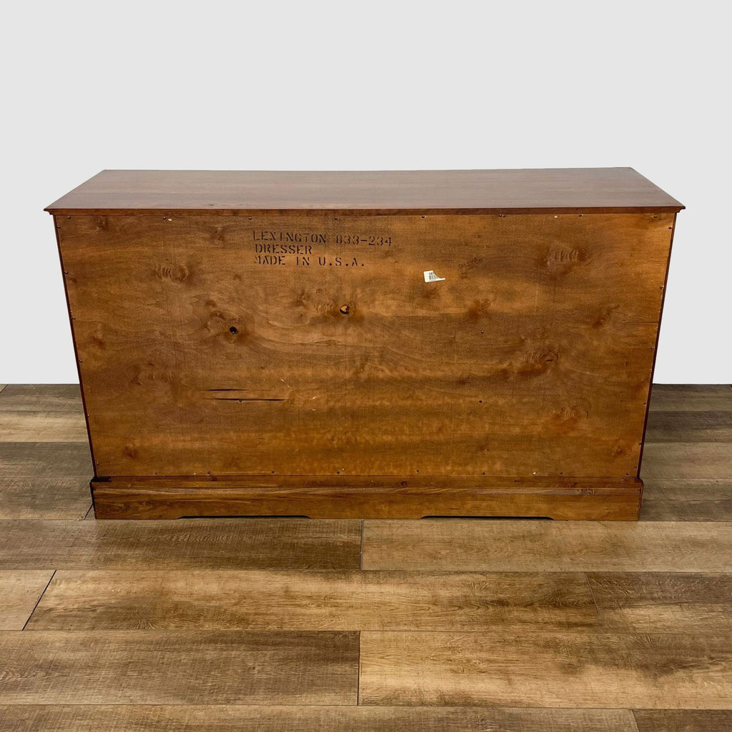 Vintage Lexington Bob Timberlake Cherry 9 Drawer Dresser with Mirror