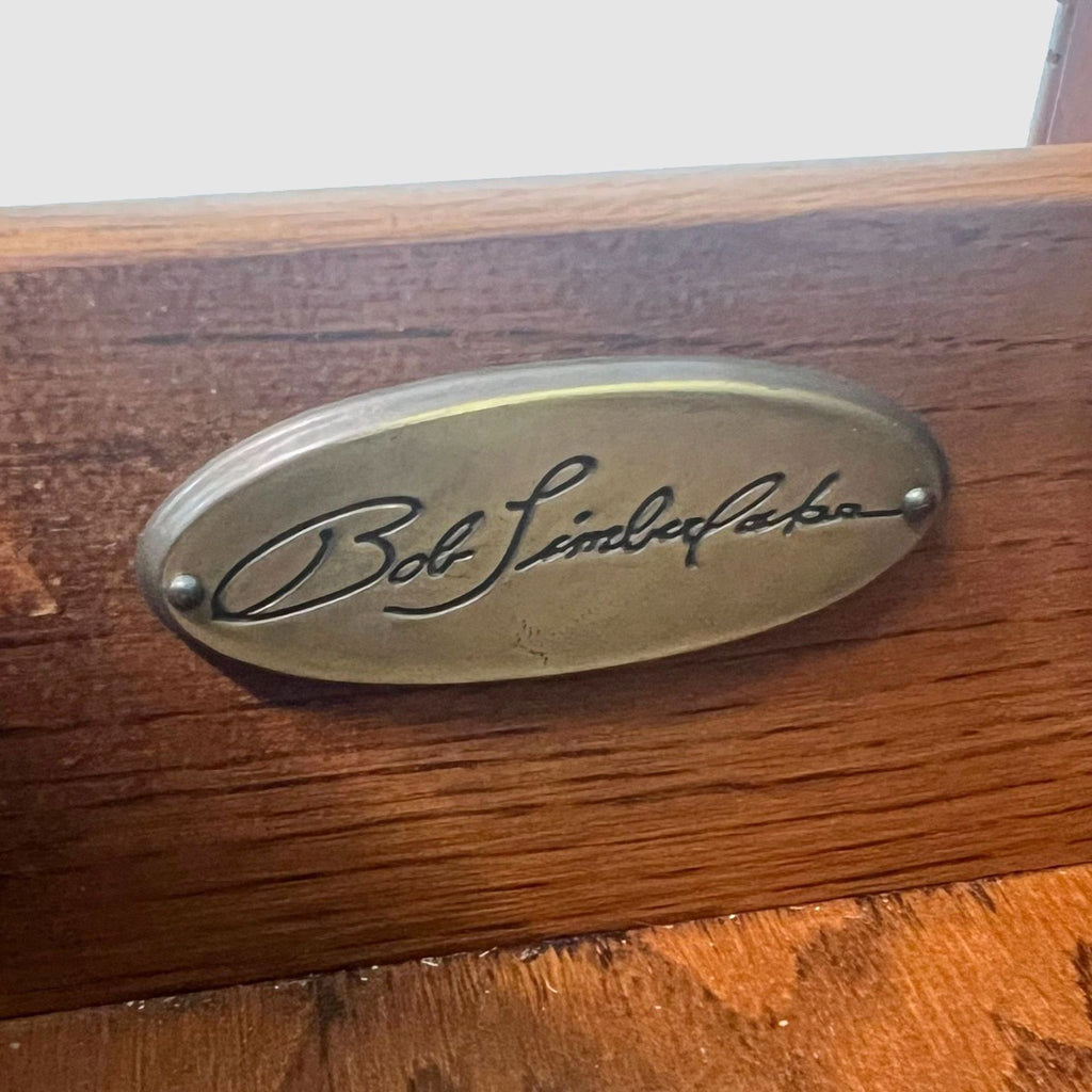 Vintage Lexington Bob Timberlake Cherry 9 Drawer Dresser with Mirror