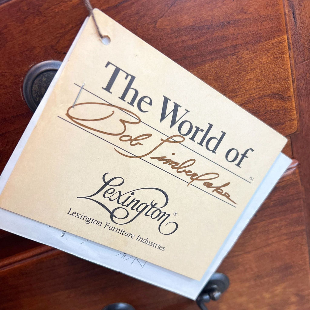 Vintage Lexington Bob Timberlake Cherry 9 Drawer Dresser with Mirror