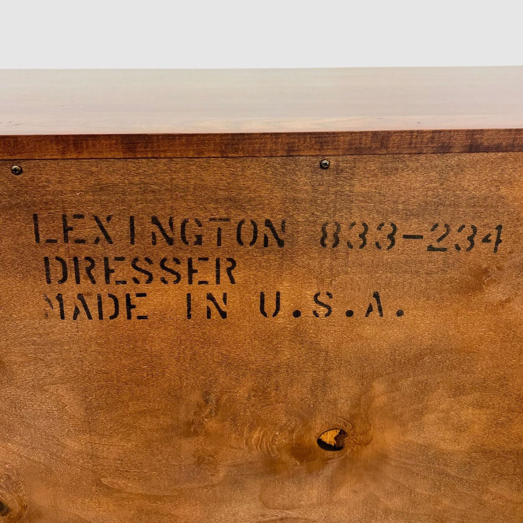 Vintage Lexington Bob Timberlake Cherry 9 Drawer Dresser with Mirror