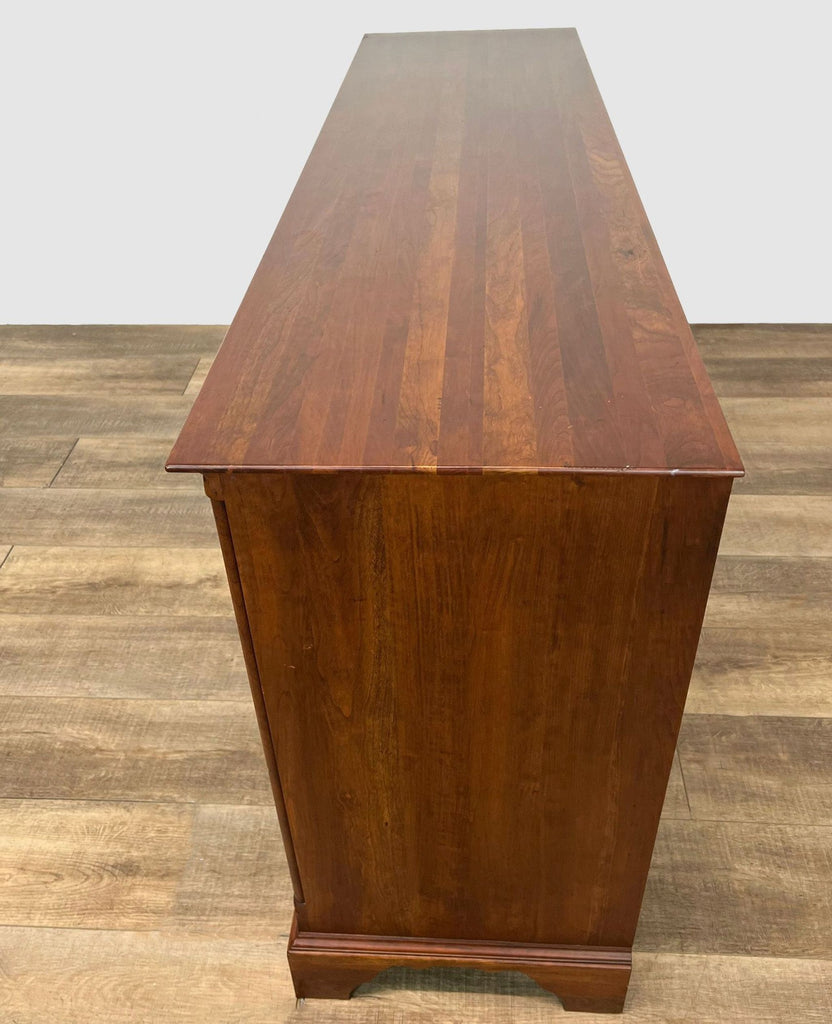 Vintage Lexington Bob Timberlake Cherry 9 Drawer Dresser with Mirror