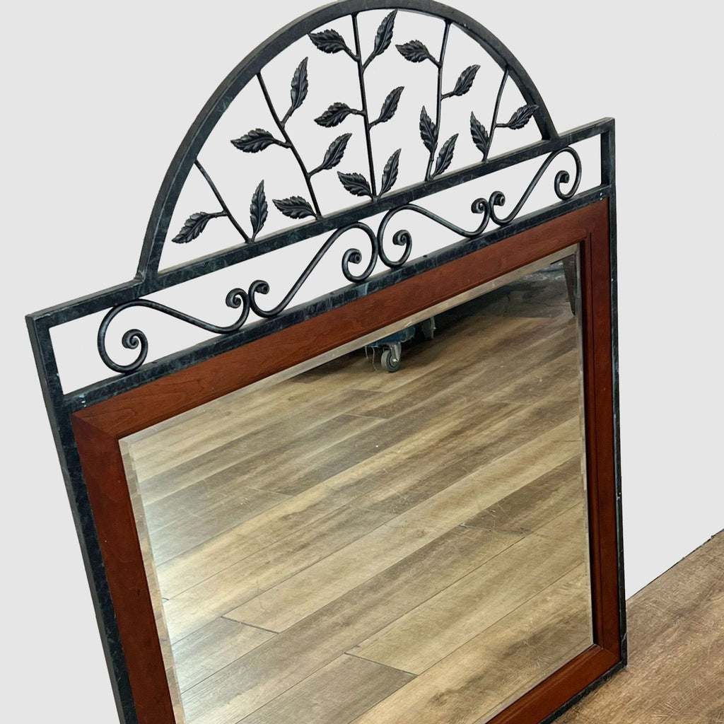 Vintage Lexington Bob Timberlake Cherry 9 Drawer Dresser with Mirror