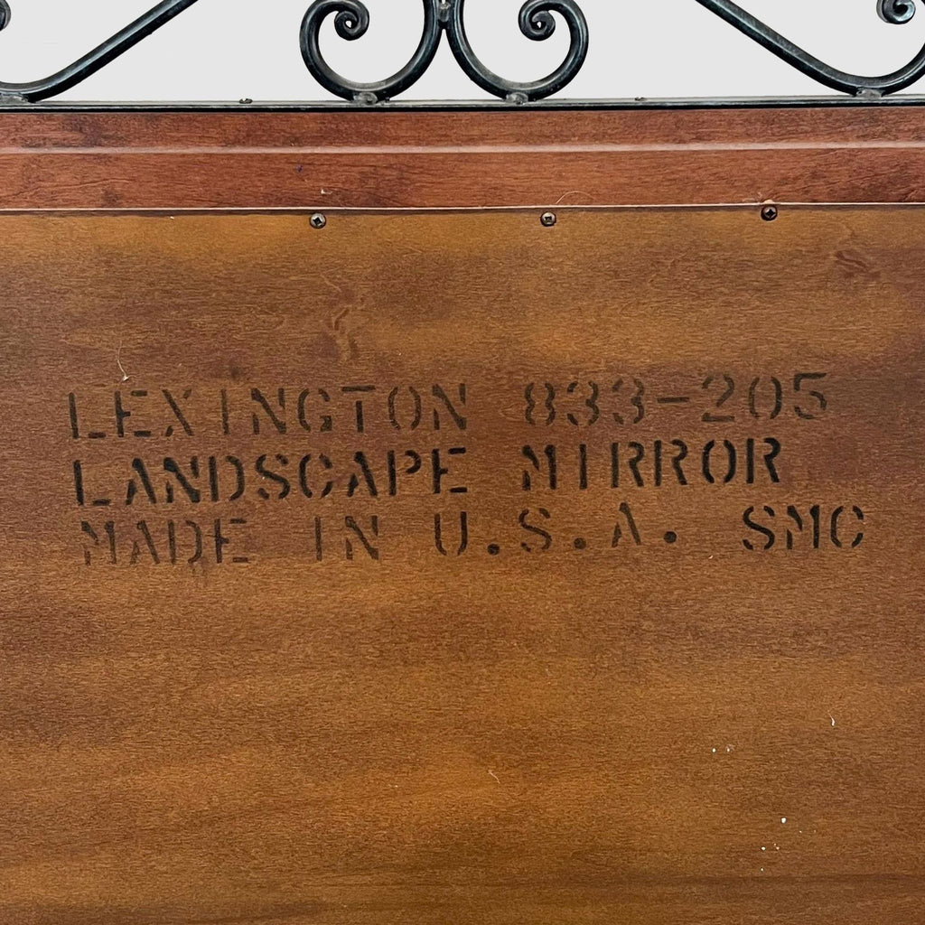 Vintage Lexington Bob Timberlake Cherry 9 Drawer Dresser with Mirror