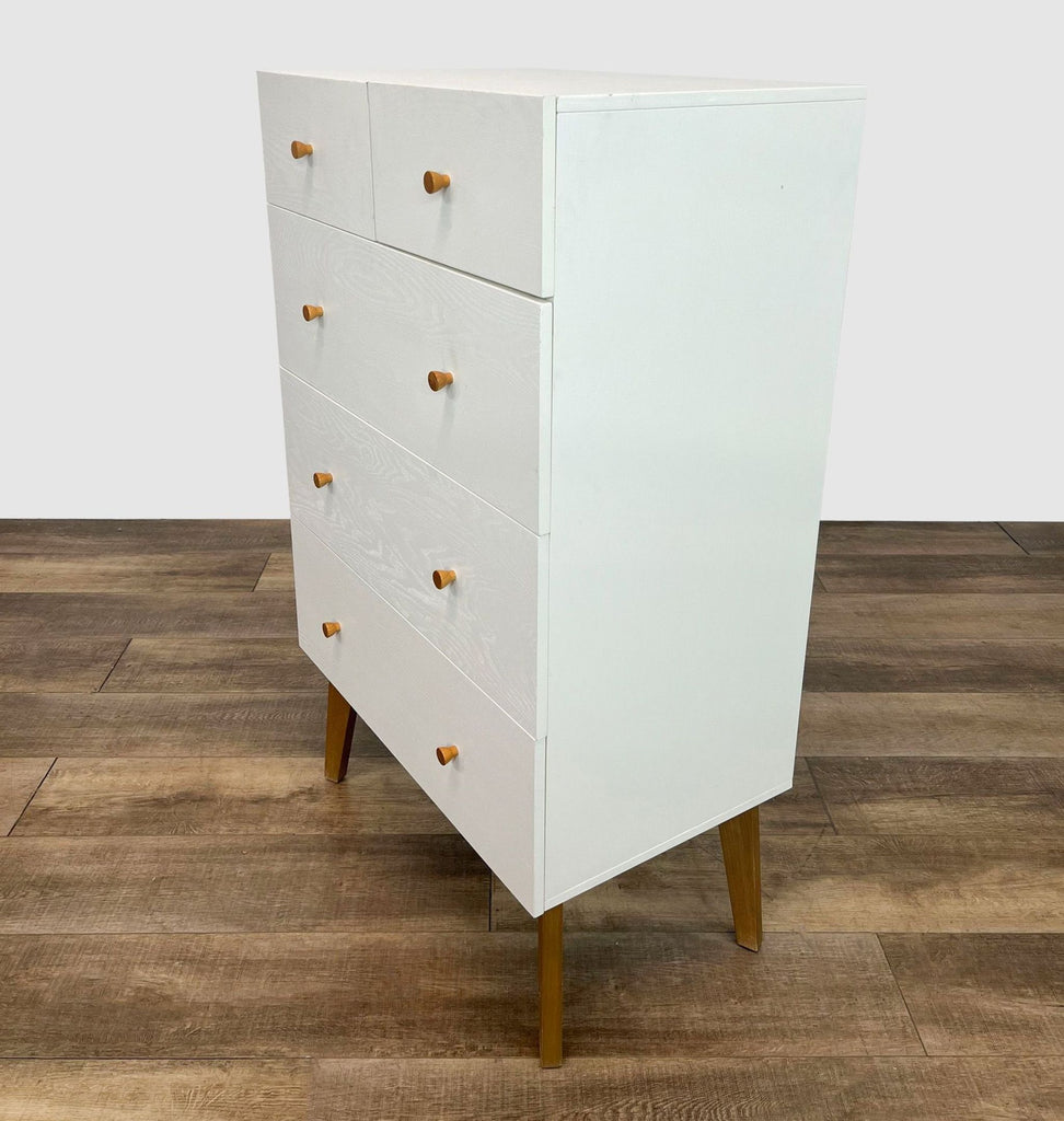 West Elm Mid-Century 5 Drawer Highboy