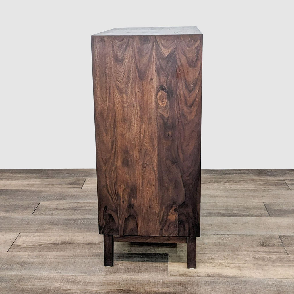 Crate & Barrel Steppe 5 Drawer Mid Century Style Dresser