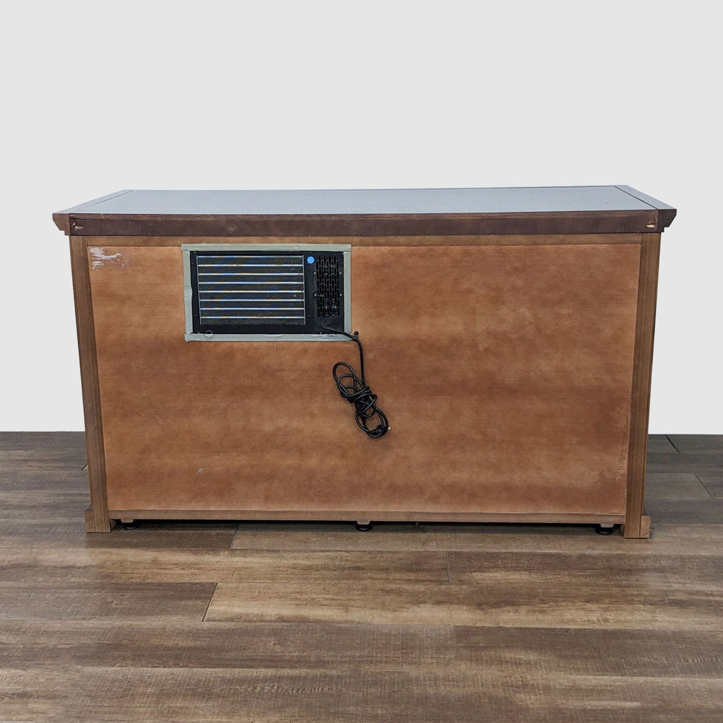 Le Cache Elegant Wooden Wine Cooler Cabinet