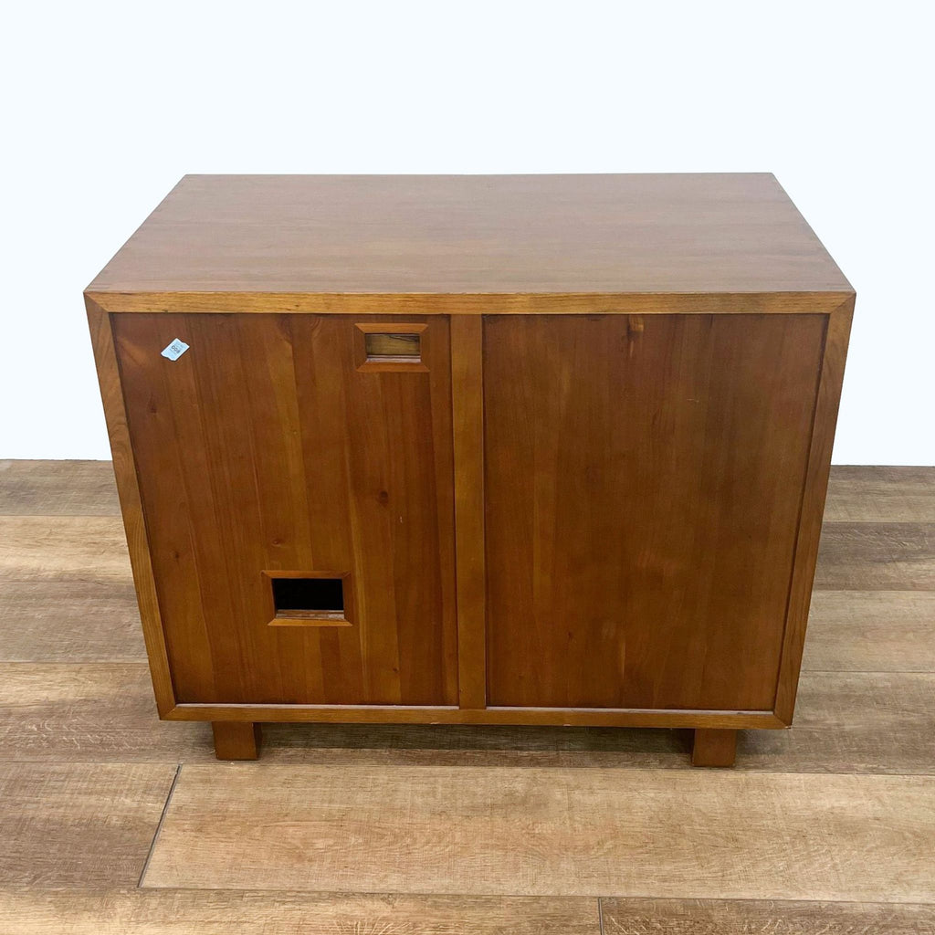 Crate and Barrel Console Cabinet Secretary Desk