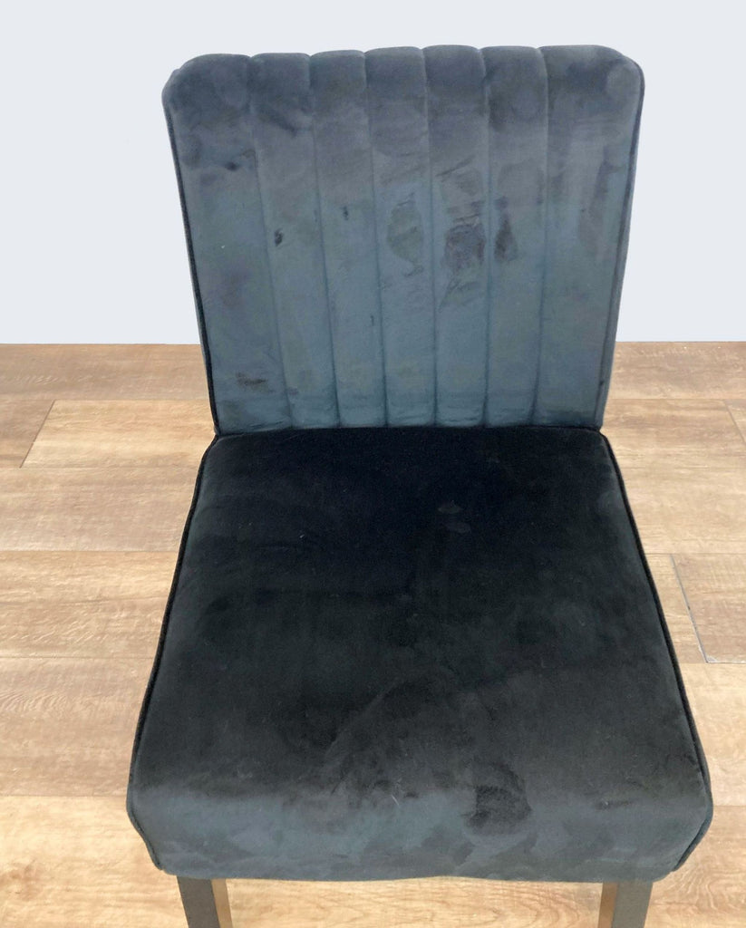 Evans Velvet Slipper Chair by US Pride Furniture