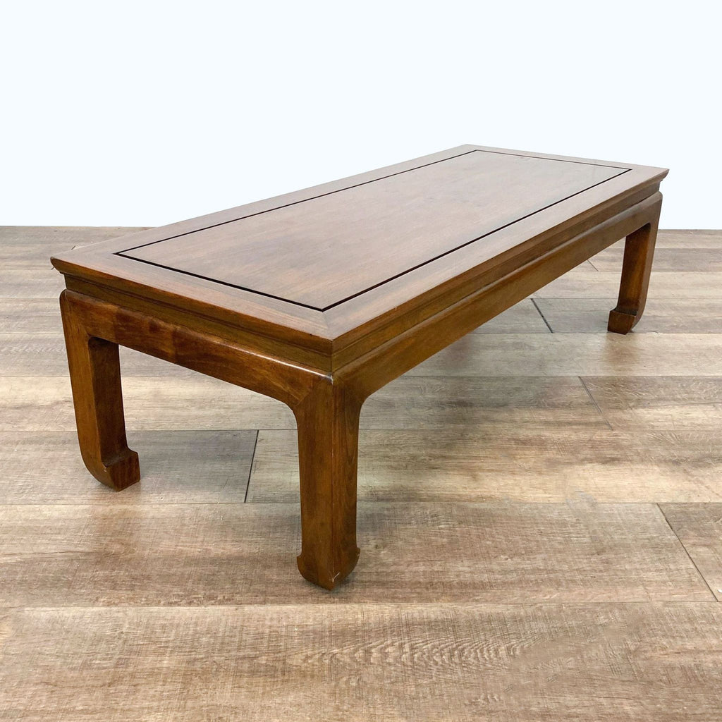 Ming Style Wood Coffee Table
