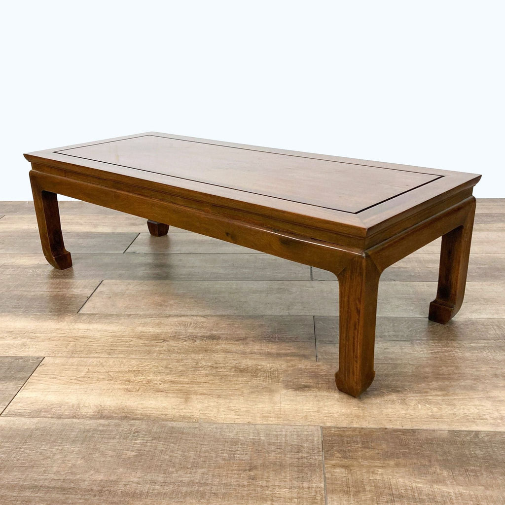 Ming Style Wood Coffee Table
