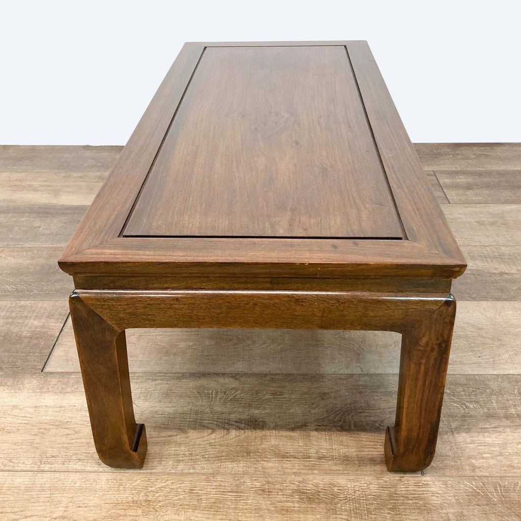 Ming Style Wood Coffee Table