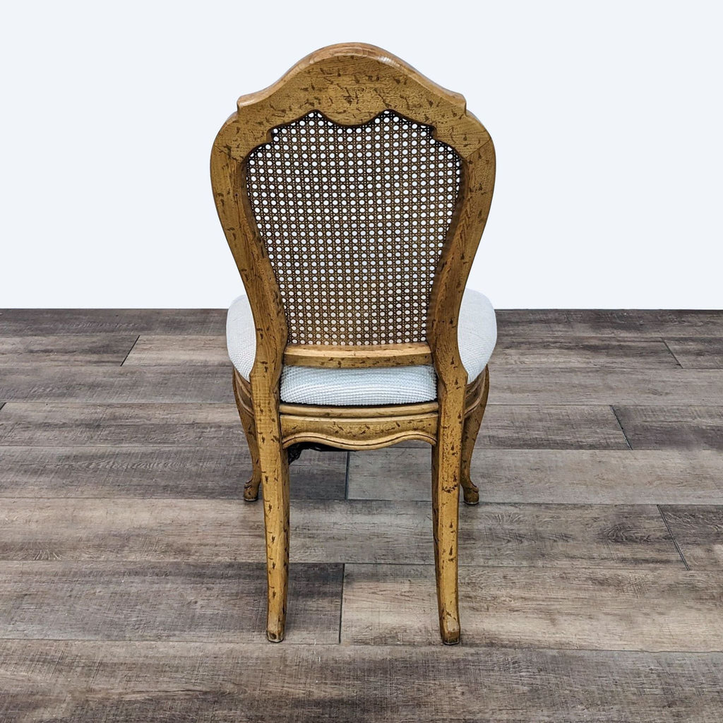 Louis XV Style Cane Back Side Chair