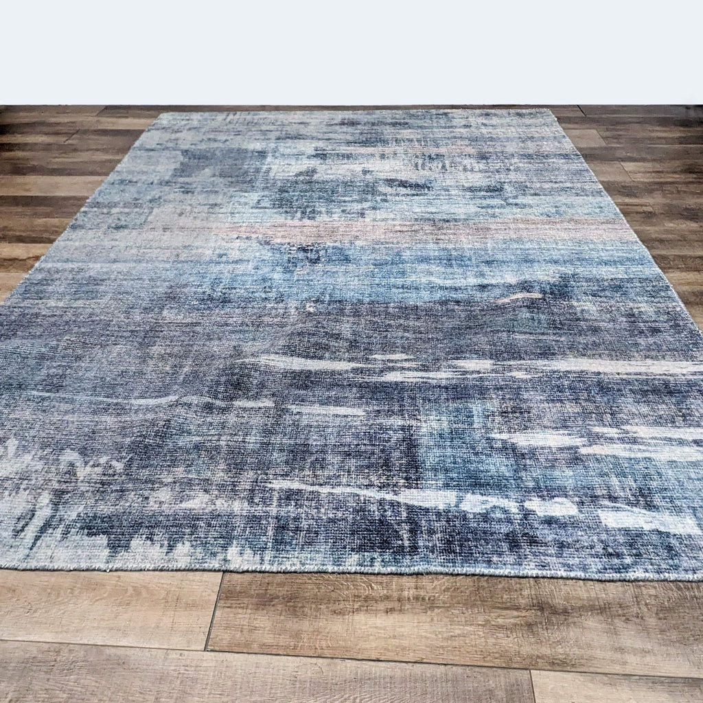 West Elm Painted Strata 8’x10’ Area Rug