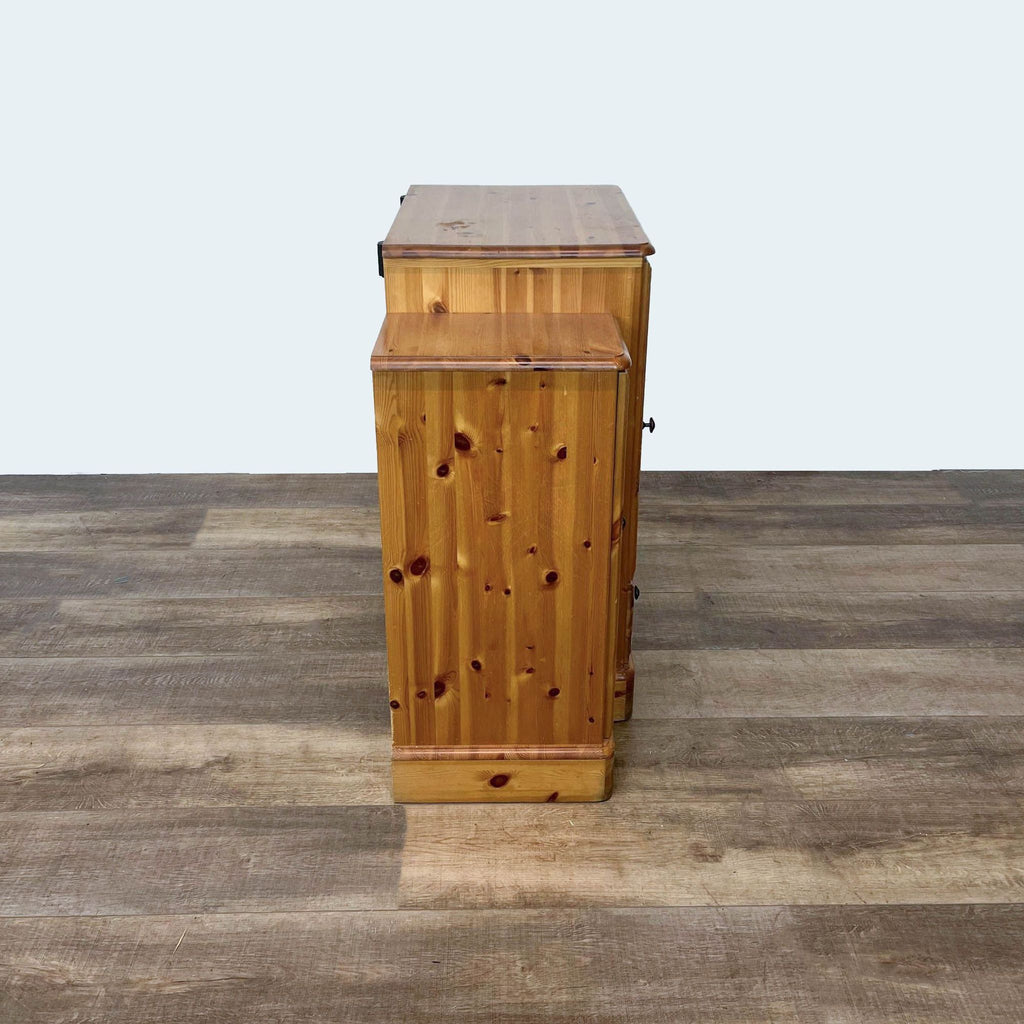 Vintage Ducal Pine HiFi Cabinet