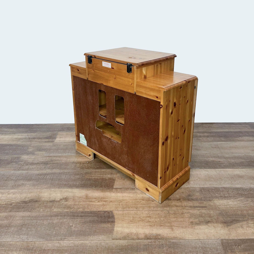 Vintage Ducal Pine HiFi Cabinet