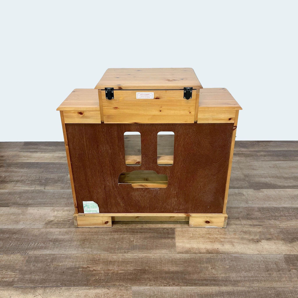 Vintage Ducal Pine HiFi Cabinet
