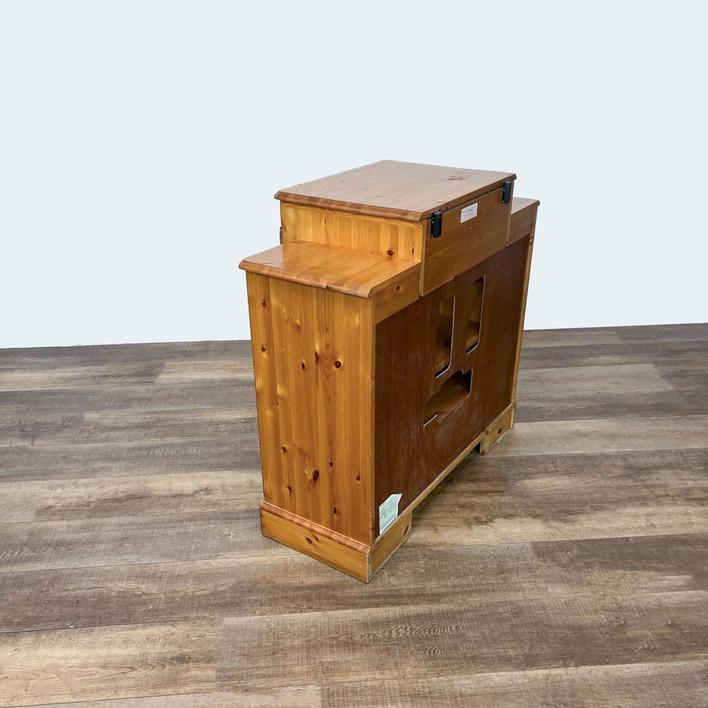 Vintage Ducal Pine HiFi Cabinet