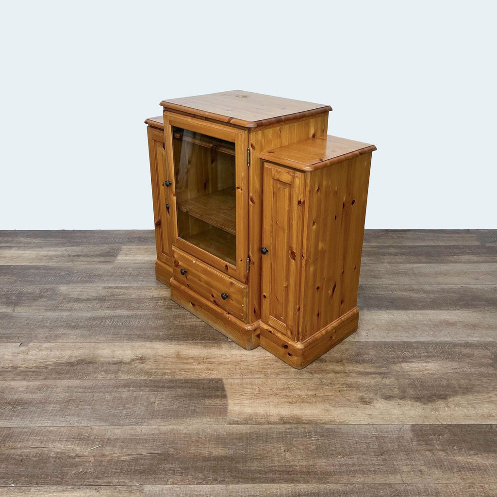 Vintage Ducal Pine HiFi Cabinet