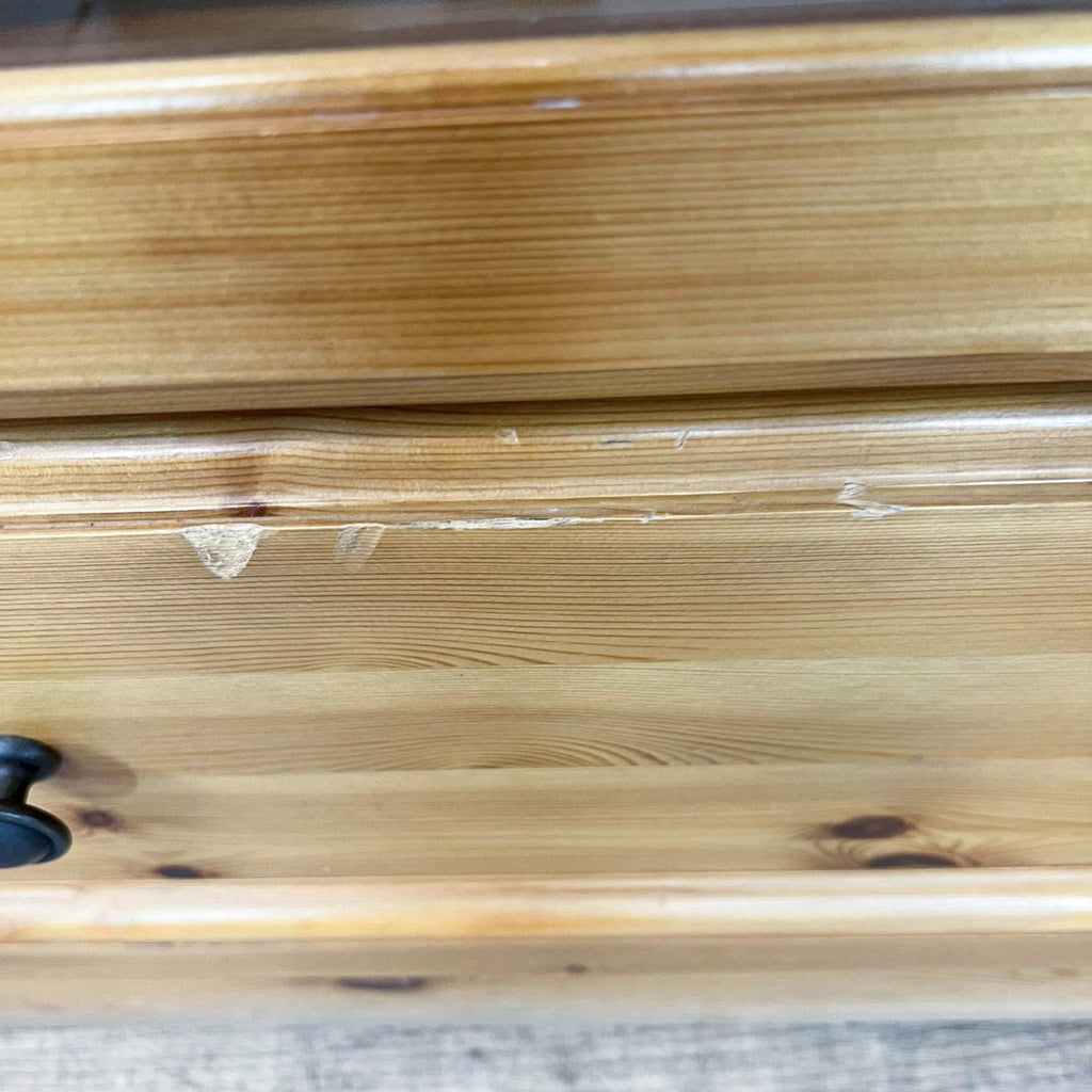Vintage Ducal Pine HiFi Cabinet