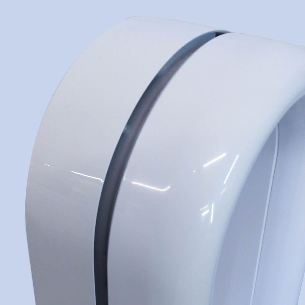 Sleek Dyson Bladeless Tower Fan - Modern and Efficient Air Circulation