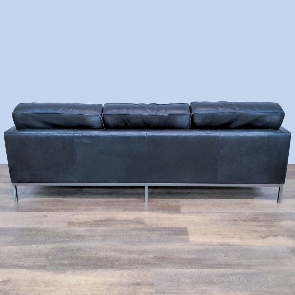 Thrive Furniture Florence Leather Tufted Modern Sofa