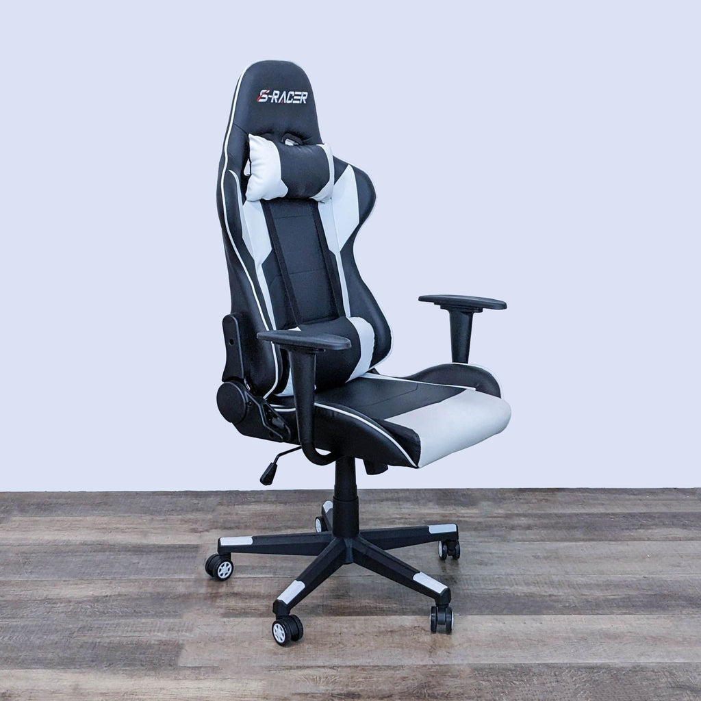 Homall Gaming Chair with Lumbar Support and Headrest