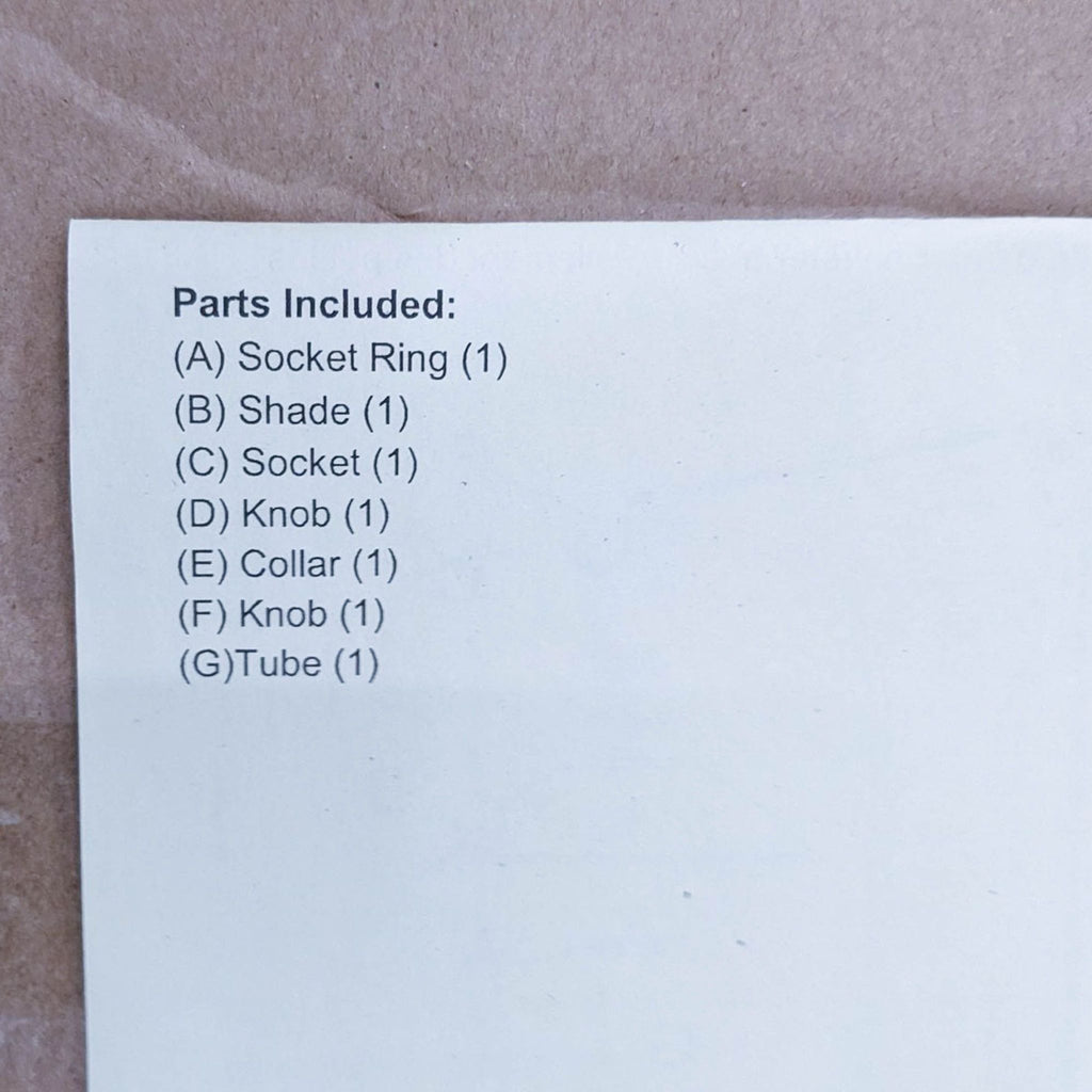 Pottery Barn Glendale Pulley Task Table Lamp