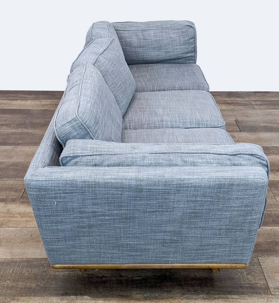 Mid-Century Modern Style 3 Seat Sofa