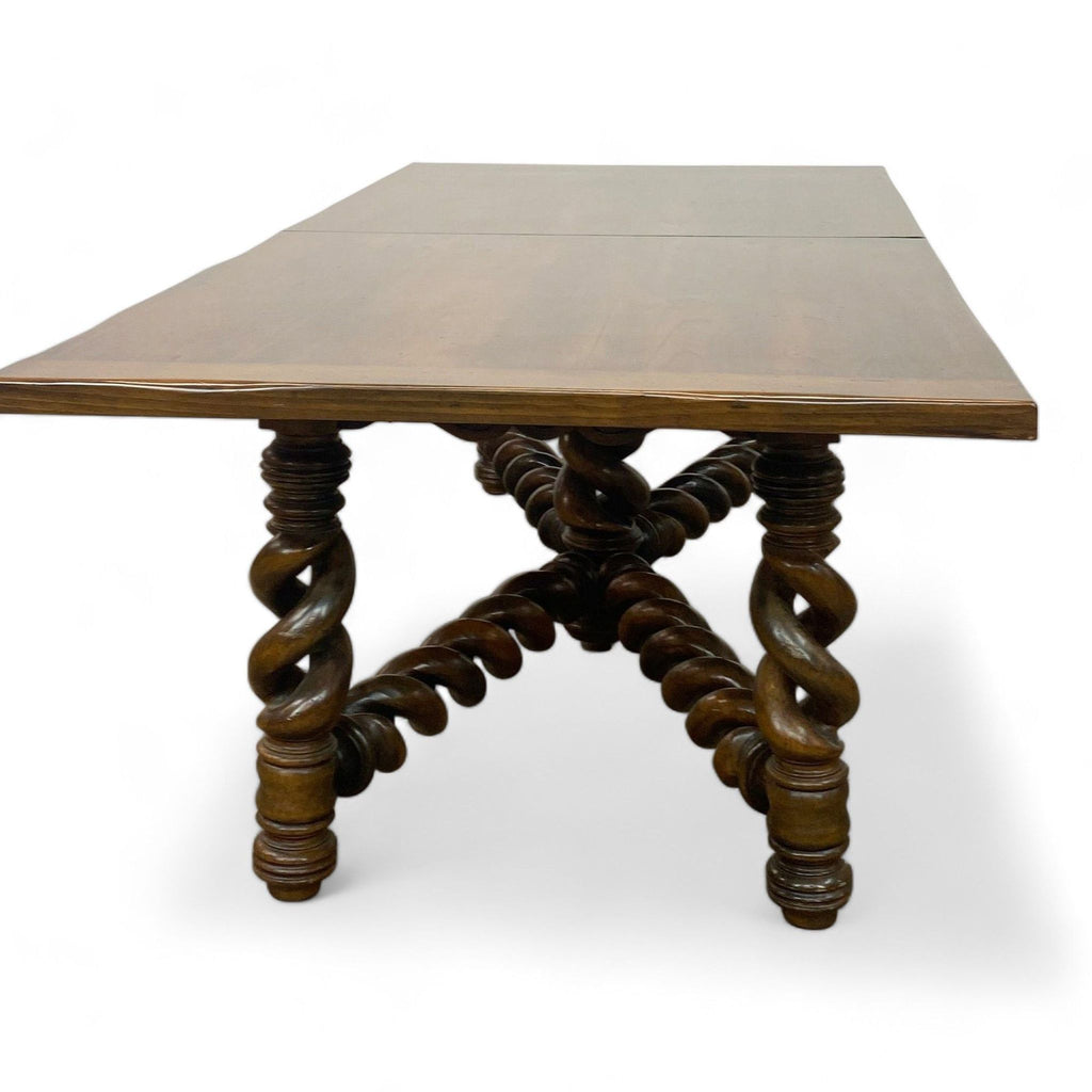 a [ unused0 ]'s walnut table