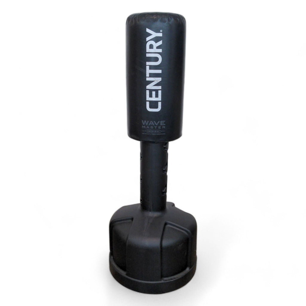 Century free-standing training bag with a fillable base and tough material. Perfect for boxing practice.