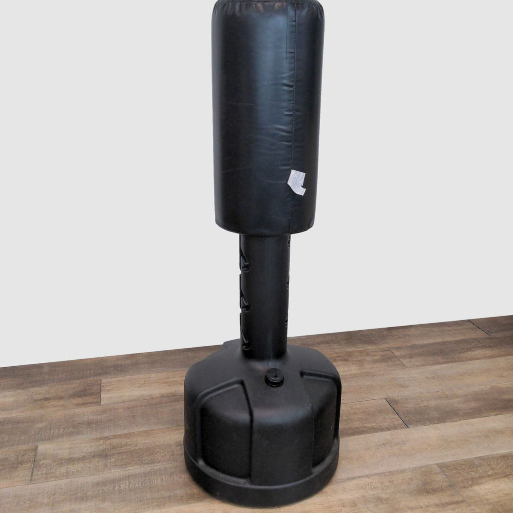 Century punching bag with stable, water-fillable base. Durable for intense workout sessions at varying heights.