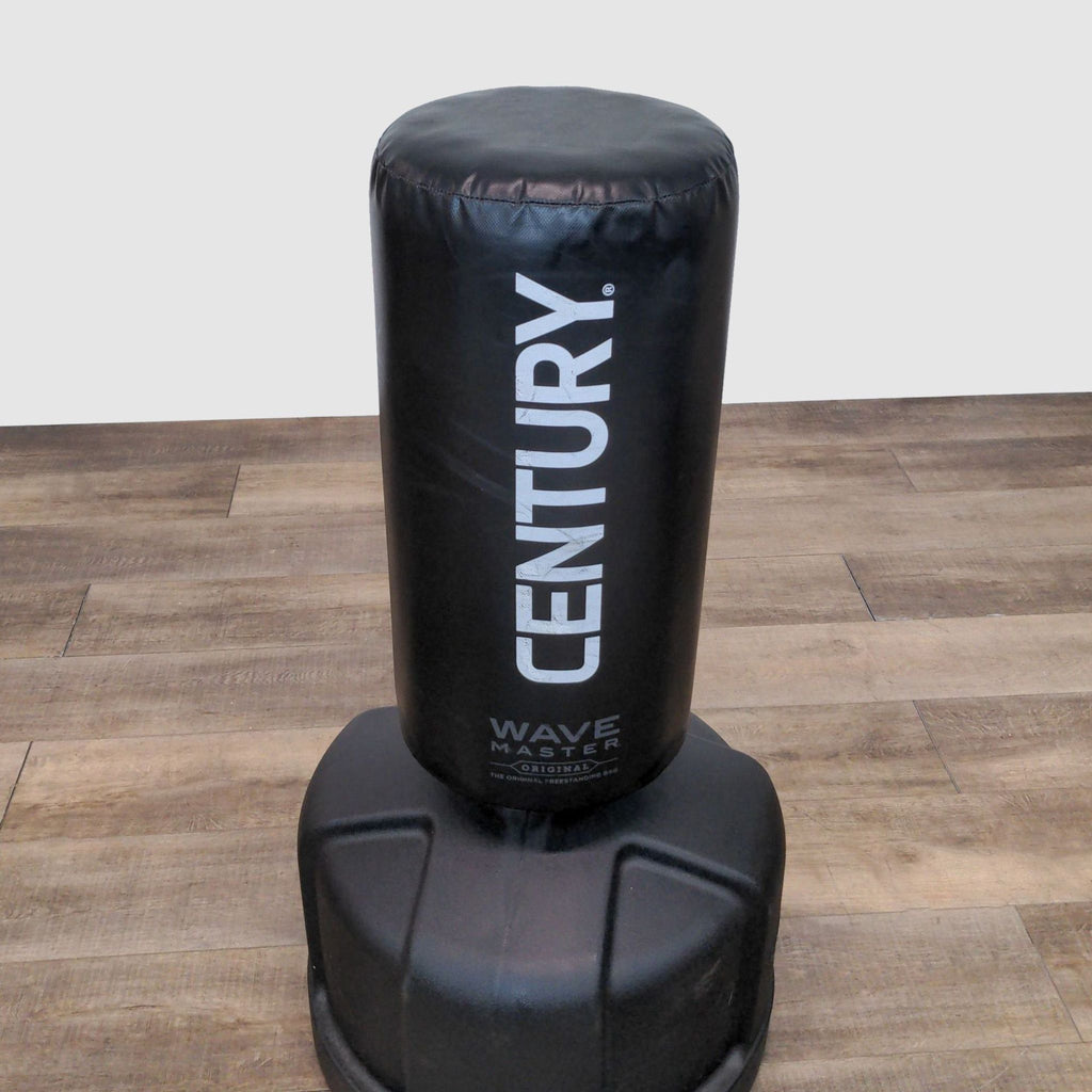 Adjustable Century training bag with sturdy design for home gyms. Ideal for fitness and martial arts training.