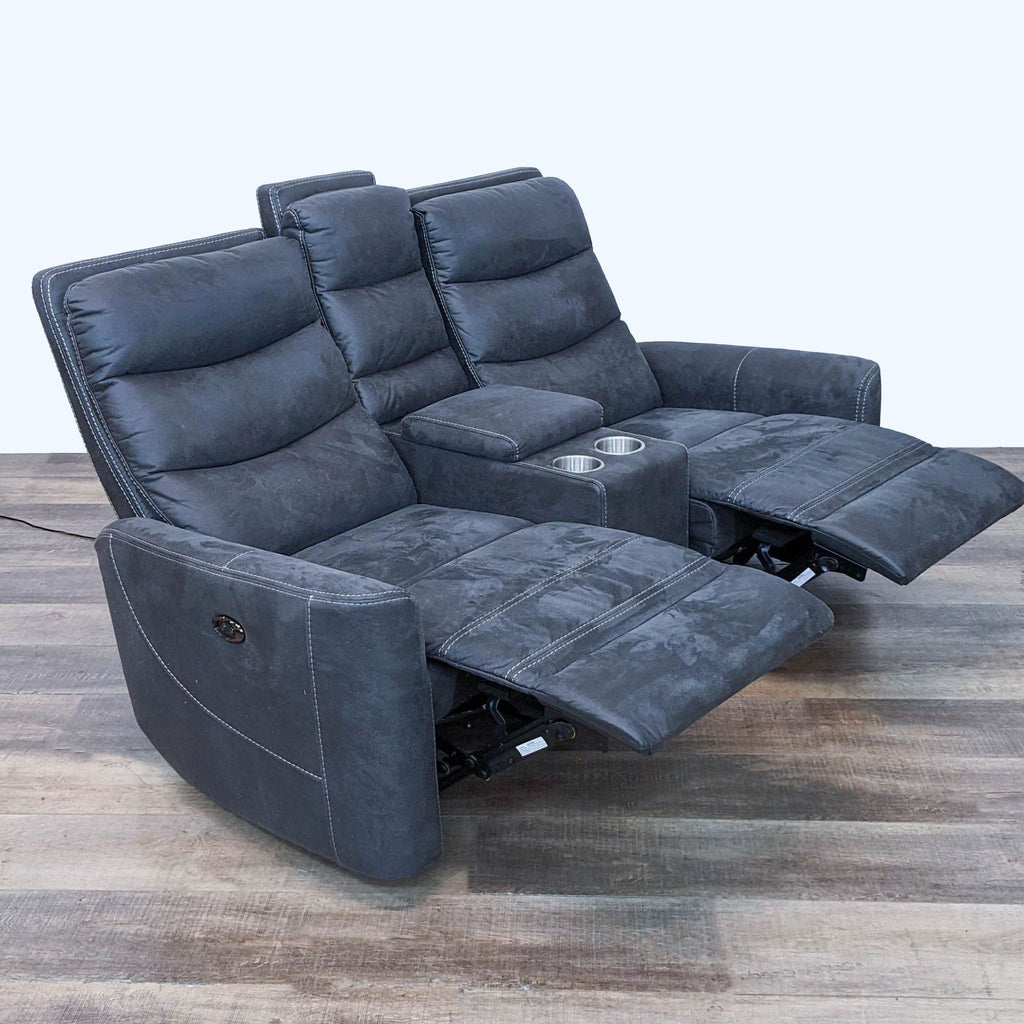 Malia Reclining Loveseat by Living Spaces