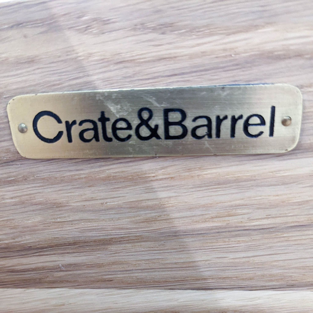 Crate & Barrel Casa 4 Drawer Dresser