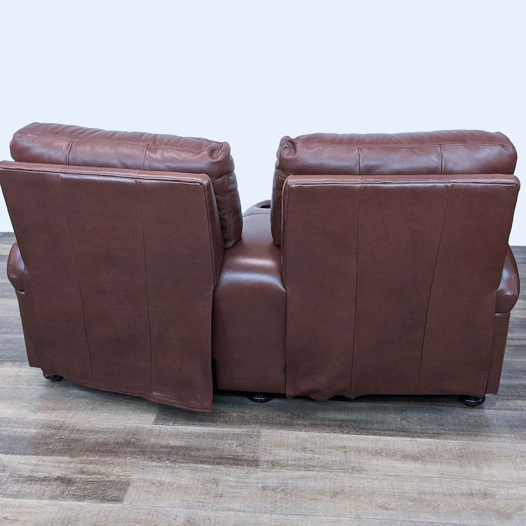 Leather Reclining Theater Seats