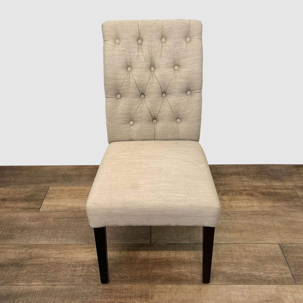 Cost Plus Classic Tufted Dining Chair