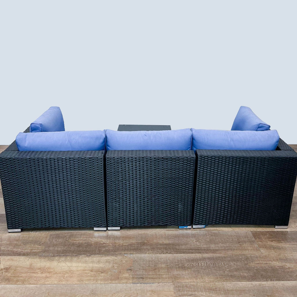 Contemporary Modular Outdoor Sofa Set