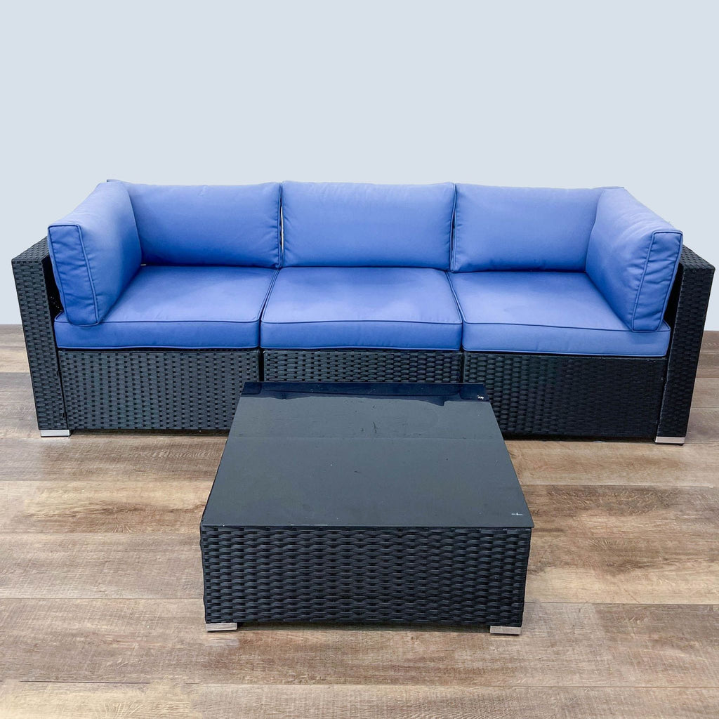 Contemporary Modular Outdoor Sofa Set