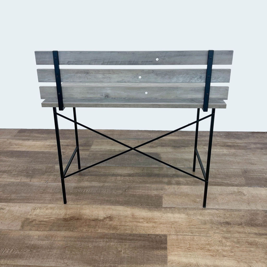 Stool Height Industrial Bench
