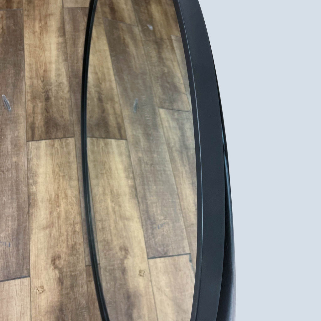 Williams Sanoma framed Round Wall Mirror