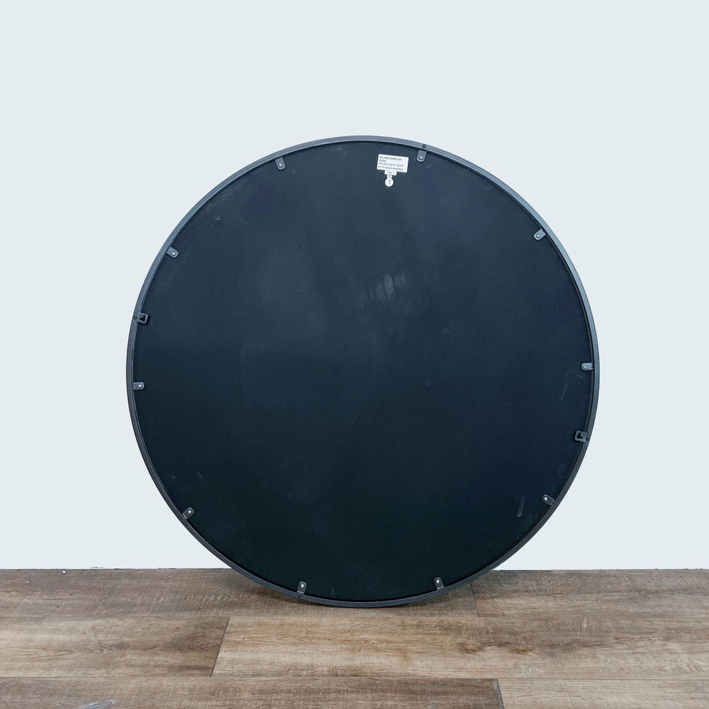 Williams Sanoma framed Round Wall Mirror