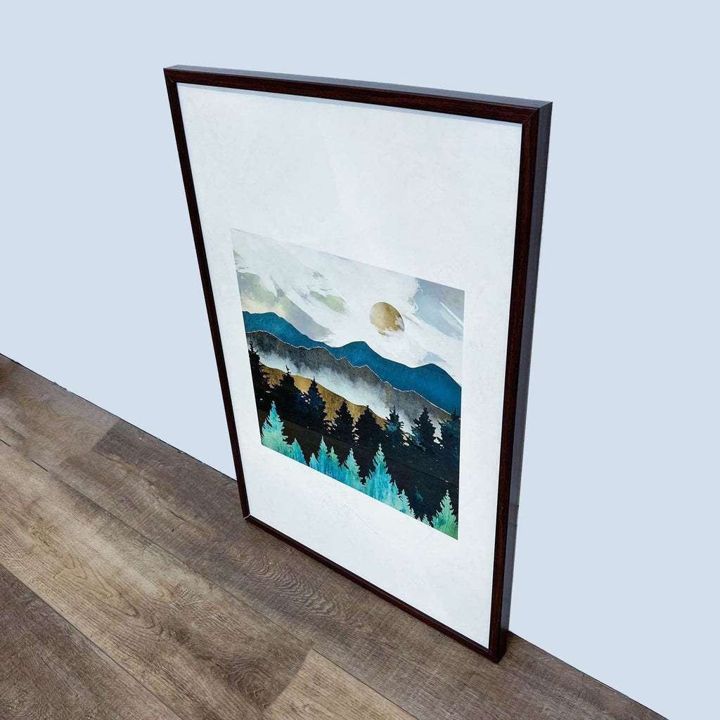 Framed Print Forest Mist by SpaceFrog Designs