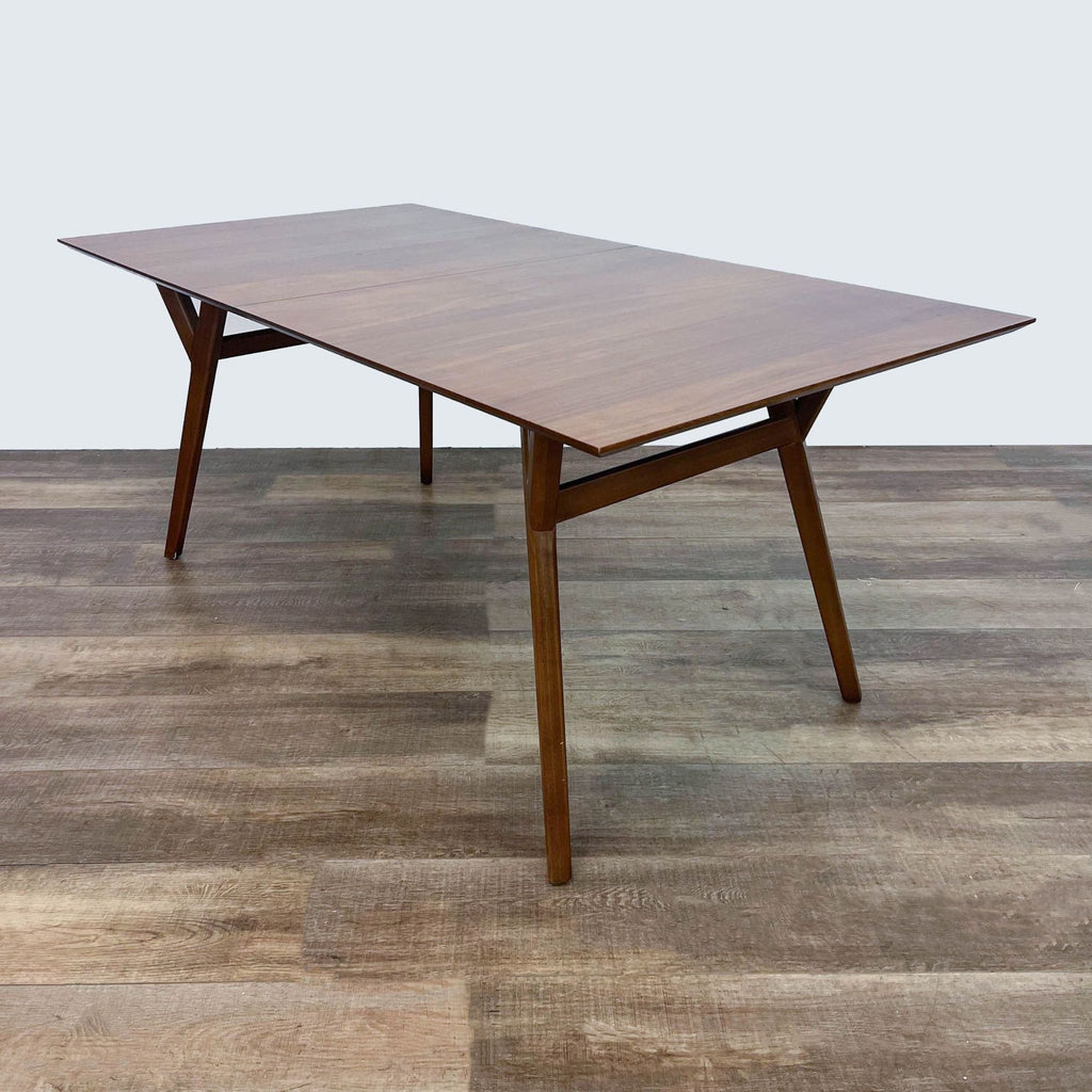 West Elm Mid-Century Style Expandable Wooden Dining Table