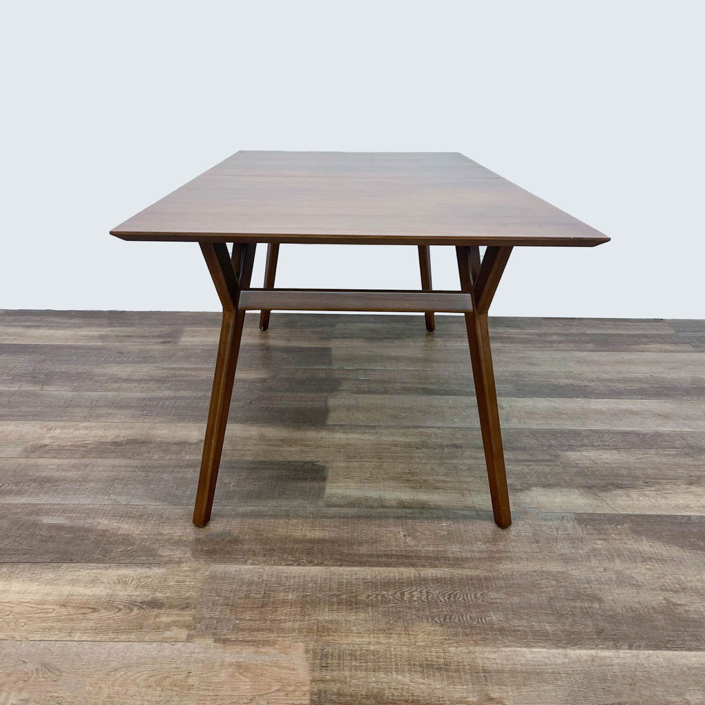 West Elm Mid-Century Style Expandable Wooden Dining Table