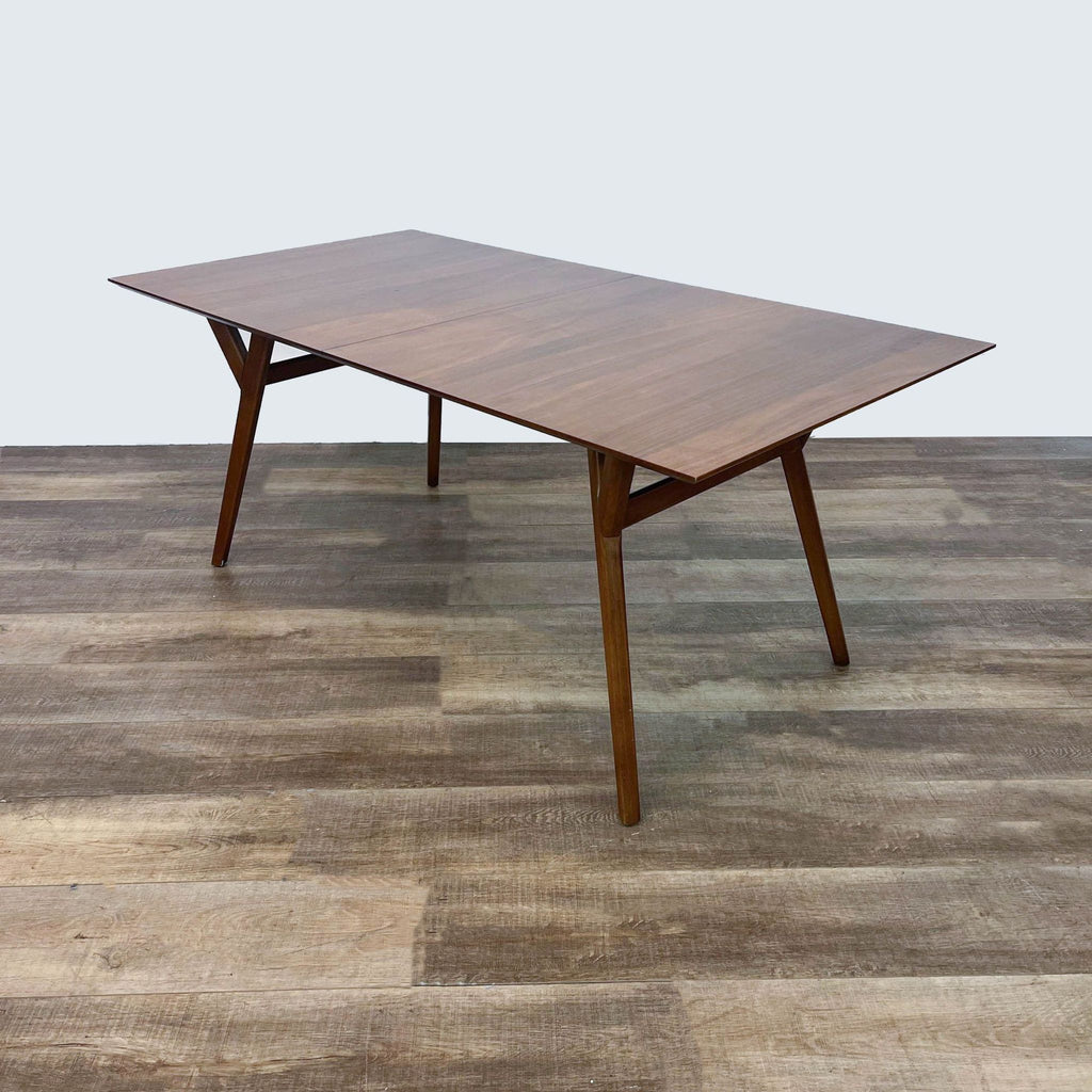 West Elm Mid-Century Style Expandable Wooden Dining Table