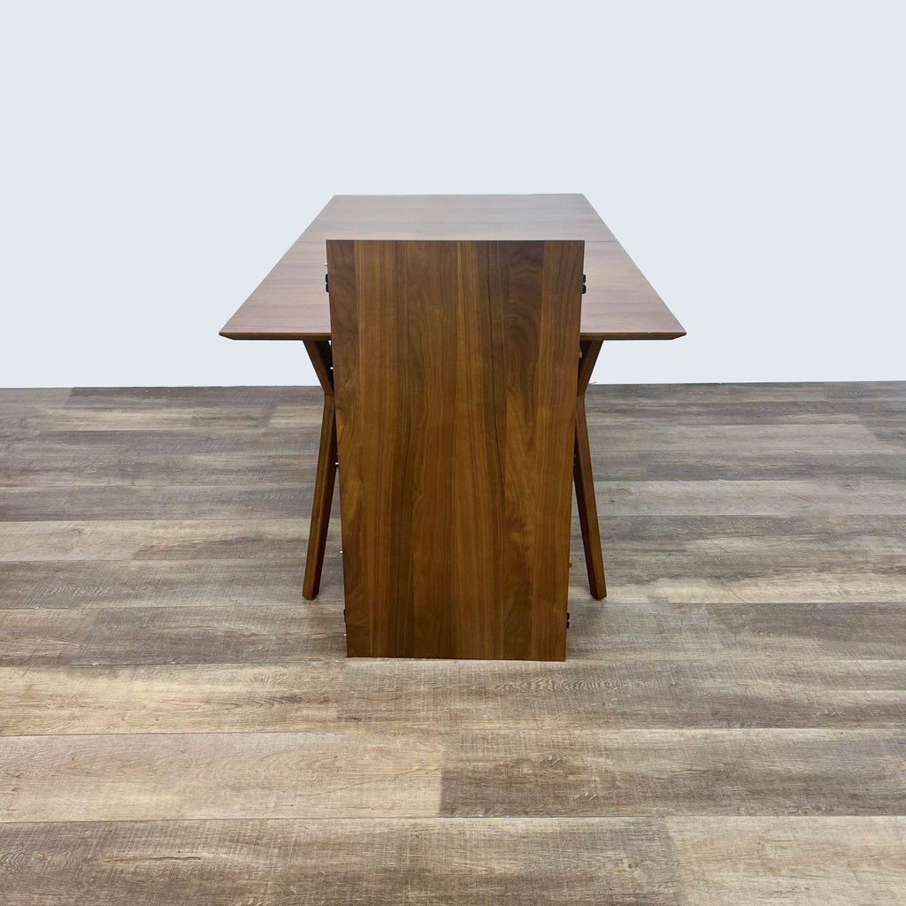 West Elm Mid-Century Style Expandable Wooden Dining Table