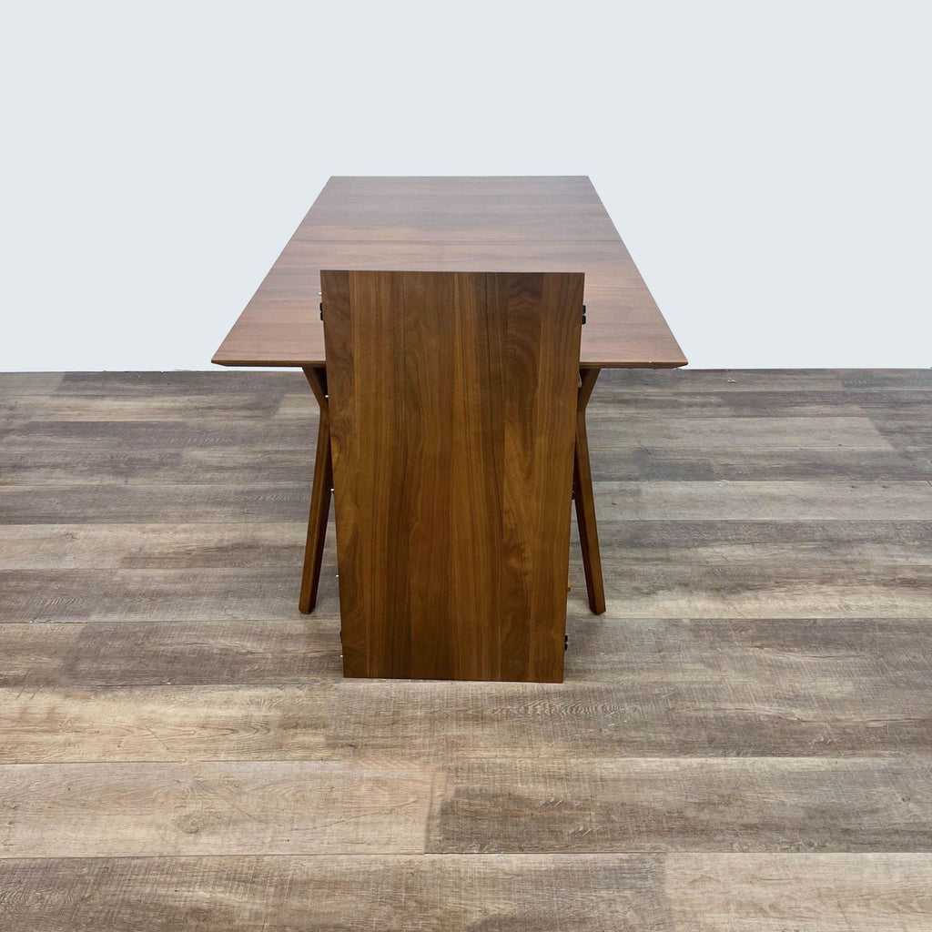 West Elm Mid-Century Style Expandable Wooden Dining Table