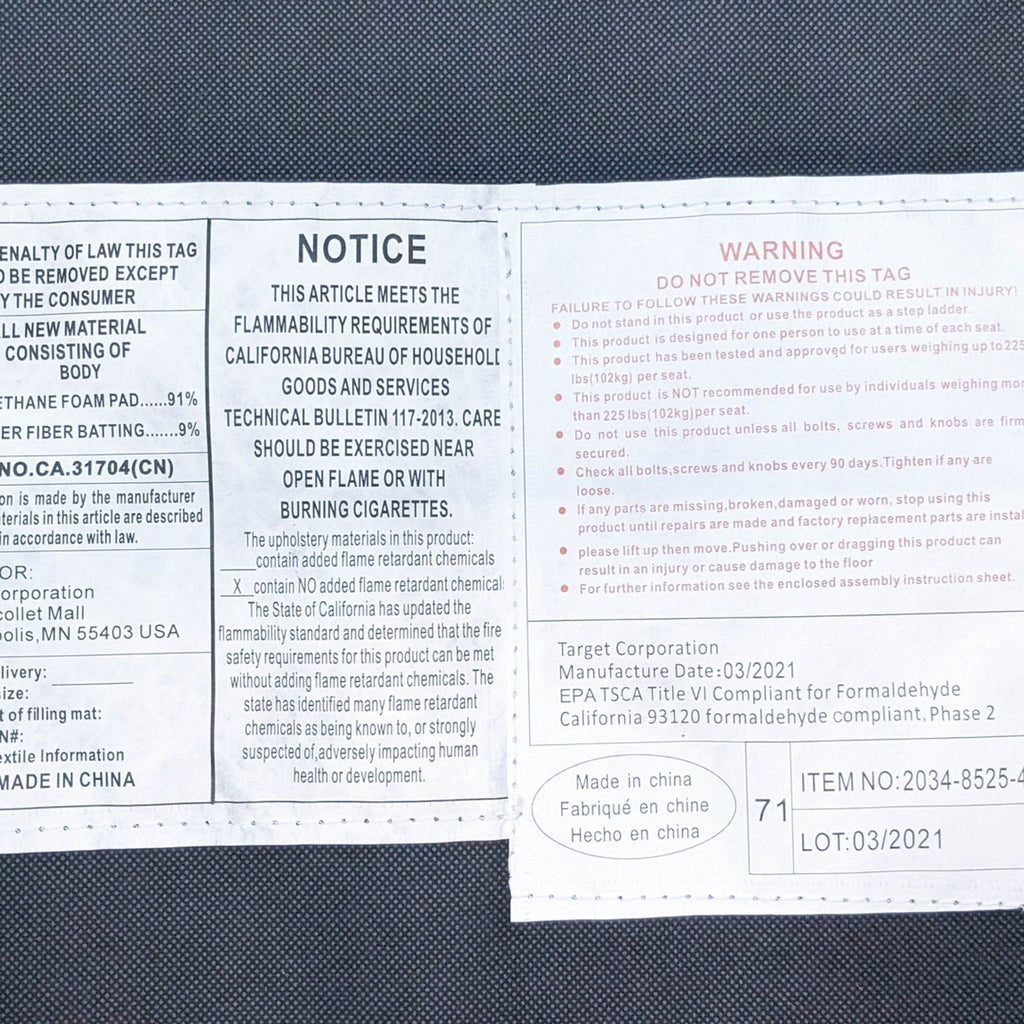 Hearth & Hand Magnolia Home SlipperChair