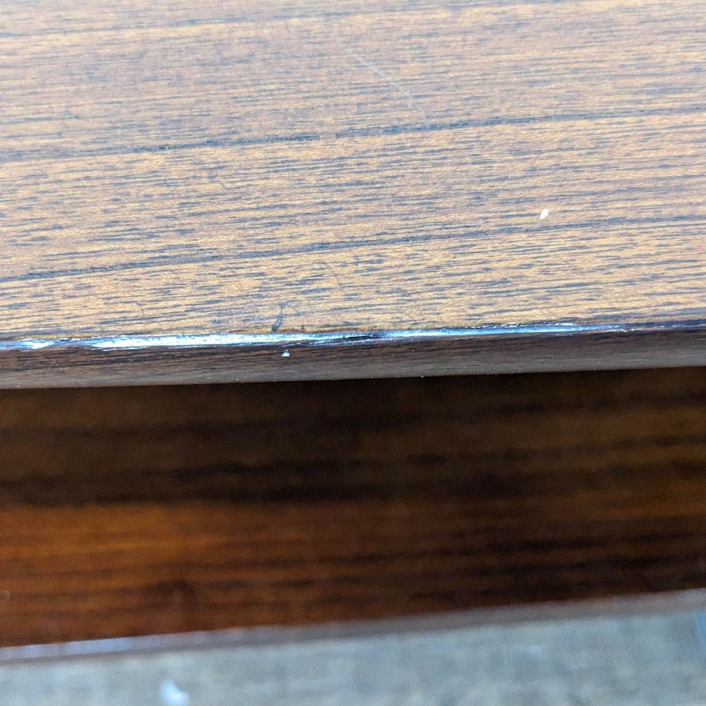 Wood Coffee Table with Shelf